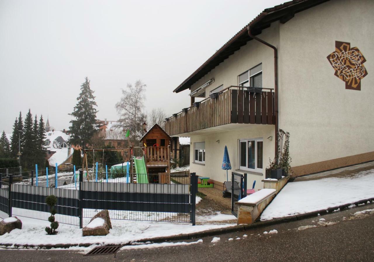 Ferienwohnung Prinz-Kari Stuhlingen Exterior foto